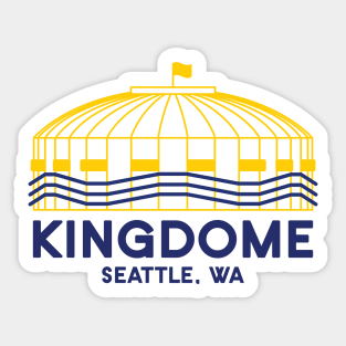 The Kingdome Sticker